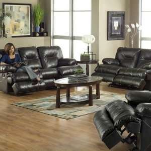 Cortez Dual Reclining Bonded Leather Sofa and Loveseat Set 