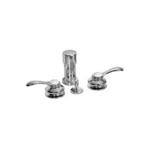   Faucet w/Lever Handles K 12286 4 CP Polished Chrome