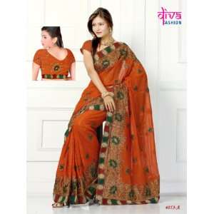  Bollywood Style Fancy Party Wear Saree 