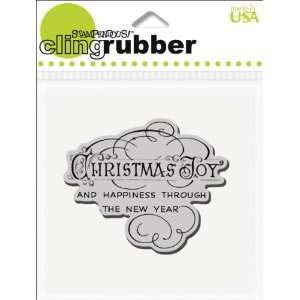   Cling Rubber Stamp, Cling Christmas Year Arts, Crafts & Sewing