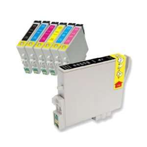  7 Pack 123GetInk Epson Ink Cartridges for Epson Artisan 