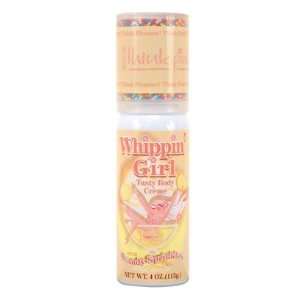  Think Pink Whippin Girl Body Creme,vanilla With 