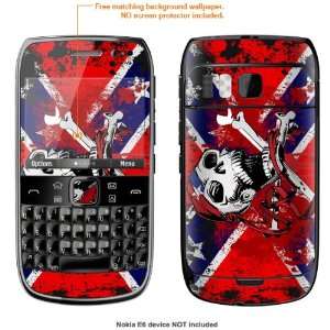   Skin STICKER for Nokia E6 case cover E6 125 Cell Phones & Accessories