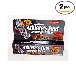  Natureplex Athletes Foot Antifungal Cream(5 boxes 
