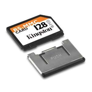  Kingston 128MB RSMMC for NOKIA 6670 ( MMCRS/128 ) Cell 