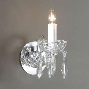  Waterford® Crystal Ennis One Arm Wall Sconce