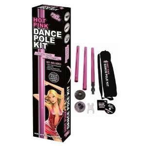  Peekaboo Peekaboo Hot Pink Dance Pole Kit Health 
