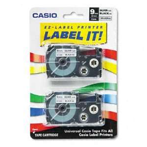    Casio Label Printer Tape   0.35 x 26   2 x Tape