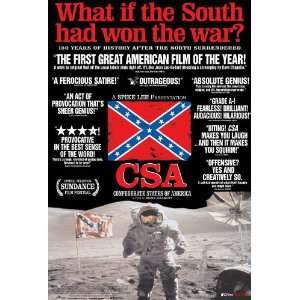  C.S.A. The Confederate States of America Movie Poster (27 