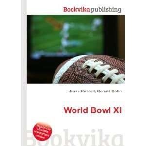  World Bowl XI Ronald Cohn Jesse Russell Books