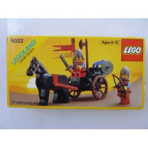  Lego Legoland Horse Cart 6022 Toys & Games