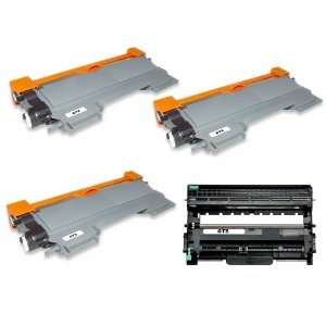  GTS ? 1 Drum Unit for Brother DR420 and 3 Toner Cartridge 