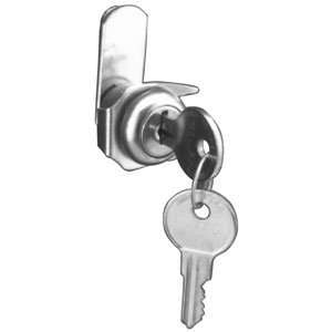  Hampton Products Wright #1358 5/8 Chrome Utility Cam Lock 