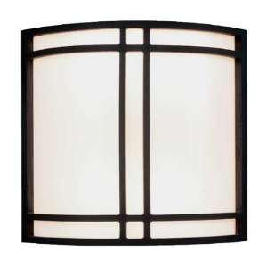 Brownlee Lighting 1375 (2)13 watts CFL Wall   Architectural Sconce 