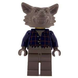   Werewolf Minifigure (rare) from 1380 Werewolf Ambush Toys & Games