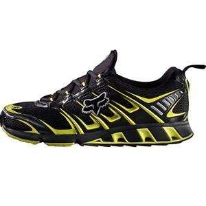  Fox Racing Kickstart SX Shoes   10/Black/Yellow 