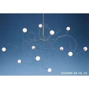  SNOWBALL HL 15 Chandelier by HARCO LOOR