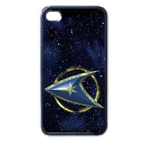  star trek2 iphone case for iphone 4 and 4s black Cell 