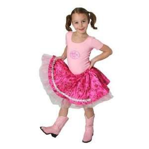   Pink Western Musical Skirts   Plays Cotton Eye Joe Toys & Games