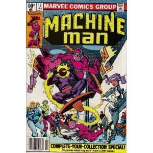  Machine Man #19 Comic Book 