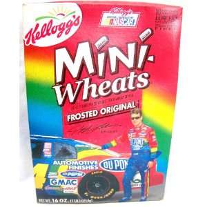  Jeff Gordon NASCAR 2000 Mini Wheats Box 