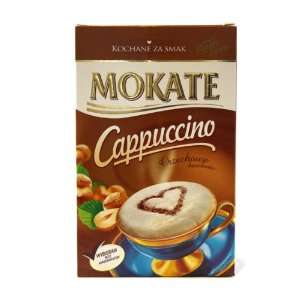 Mokate Cappuccino Hazelnut (150g/5.3oz)  Grocery & Gourmet 