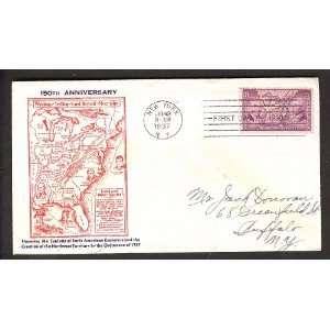   , Kapner (36)First Day Cover, Northwest Territory, 150th Anniversary