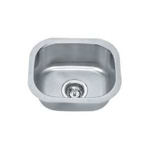  Madelli MG 1512 Undermount Single Bowl Kitchen Sink