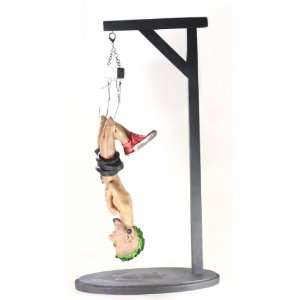  2 Point Knee Suspension Funky Colorful Suspension Statue 