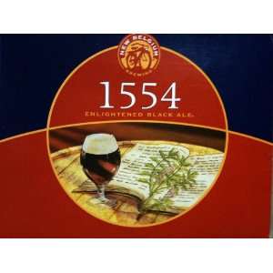  1554 Black Ale 6pk Btls Grocery & Gourmet Food