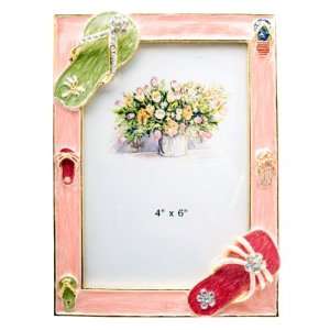  Pink Picture Frame (Flip Flops) 1554 Beauty