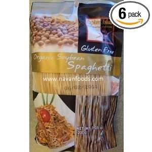 Exas Spaghetti, Og, Soybean, 7.05 Ounce (Pack of 6)  