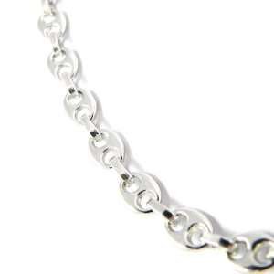   silver Grain De Café 55 cm (21. 65) 4 mm (0. 16). Jewelry