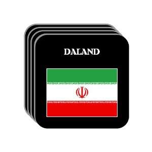  Iran   DALAND Set of 4 Mini Mousepad Coasters 