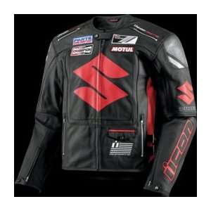  Hero Leather Jacket , Color Black, Size Lg, Gender Mens XF2810 1635