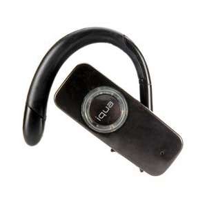  IQUA Charcoal BHS 306 Bluetooth Basic Headset Electronics