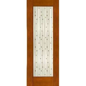  NW 1679 30x80 2 1/4 Thick Contemporary Mahogany Door 