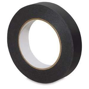Pinhole Free Opaque Black Tape   3/4 Wide x 60 yd Long, Opaque Black 