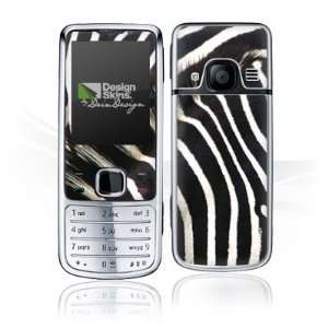  Design Skins for Nokia 6700 Classic   Zebra Art Design 