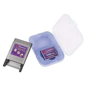  Verbatim CompactFlash Adapter and Travel Case Electronics