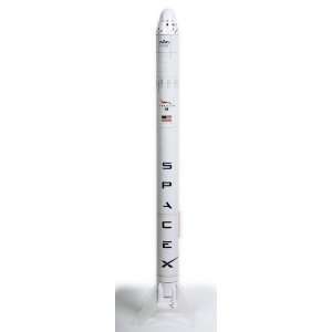  SpaceX Falcon 9 and Dragon Flying Model Rocket Kit Toys 