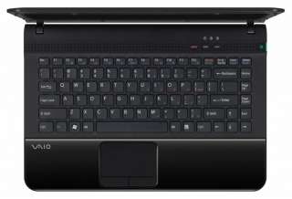  Sony VAIO VPC EA31FX/BJ 14 Inch Laptop (Black)