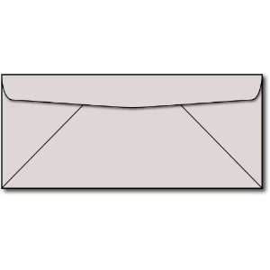  Gray #10 Business Size Envelopes 250 Envelopes Office 