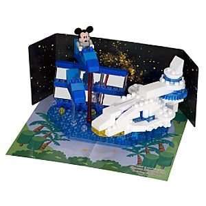   Park Exclusive Space Mountain Building Block Toy Playset Toys & Games