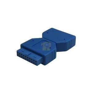 USB 3.0 Housing 20pin Female to Male Adapter  Industrial 