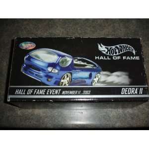   Hotwheels Hall of Fame Limited Edition 118 Car 1 of 800 Toys & Games