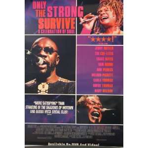  Only the Strong Survive   Isaac Hayes   Poster 26 X 40 