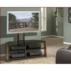     Contemporary Mixed Media TV Stand AP TVS 50 Furniture & Decor