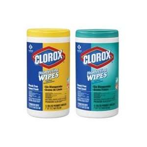   minutes to disinfect. Thick textured wipes deliver a low streak