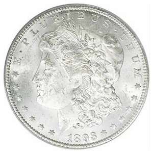  1893 CC Carson City Uncirculated BU Morgan Silver Dollar 
